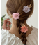 【当該商品送料無料】ヘアコーム アクセサリー 通販 髪留め コーム ヘアピン 髪飾り 子供 子ども こども キッズ 女の子 大人 レディース 花