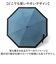 【当該商品送料無料】晴雨兼用傘 長傘 メンズ 65cm 通販 雨傘 切り替え 晴雨兼用 耐風傘 傘 耐風 UVカット99.9％ 遮光率99.9％