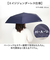 【当該商品送料無料】晴雨兼用折りたたみ傘 自動開閉 メンズ 55cm 通販 折り畳み傘 自動開閉折りたたみ傘 晴雨兼用傘 自動開閉傘