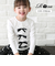 【当該商品送料無料】女の子 キッズ 長袖 Tシャツ 通販 ロンT 73012402 長袖Tシャツ カットソー リボン レース おしゃれ かわいい