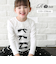 【当該商品送料無料】女の子 キッズ 長袖 Tシャツ 通販 ロンT 73012402 長袖Tシャツ カットソー リボン レース おしゃれ かわいい