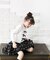 【当該商品送料無料】女の子 キッズ 長袖 Tシャツ 通販 ロンT 73012402 長袖Tシャツ カットソー リボン レース おしゃれ かわいい