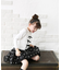 【当該商品送料無料】女の子 キッズ 長袖 Tシャツ 通販 ロンT 73012402 長袖Tシャツ カットソー リボン レース おしゃれ かわいい