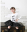 【当該商品送料無料】女の子 キッズ 長袖 Tシャツ 通販 ロンT 73012402 長袖Tシャツ カットソー リボン レース おしゃれ かわいい