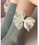 【当該商品送料無料】キッズ 靴下 クルー丈 女の子 通販 クルーソックス リブソックス ソックス くつ下 リボン 子供 こども 子ども フォーマル