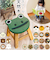 【当該商品送料無料】ウッド スツール かわいい ラウンド 通販 ウッドスツール ミニスツール 椅子 チェア いす 腰掛 腰掛け イス 木製スツール