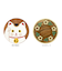 【当該商品送料無料】ウッド スツール かわいい ラウンド 通販 ウッドスツール ミニスツール 椅子 チェア いす 腰掛 腰掛け イス 木製スツール