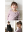 【当該商品送料無料】女の子 キッズ 長袖 Tシャツ 通販 ロンT 73022402 長袖Tシャツ カットソー リボン ボートネック おしゃれ