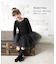 【当該商品送料無料】女の子 キッズ 長袖 Tシャツ 通販 ロンT 73022402 長袖Tシャツ カットソー リボン ボートネック おしゃれ