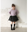 【当該商品送料無料】女の子 キッズ 長袖 Tシャツ 通販 ロンT 73022402 長袖Tシャツ カットソー リボン ボートネック おしゃれ