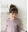 【当該商品送料無料】女の子 キッズ 長袖 Tシャツ 通販 ロンT 73022402 長袖Tシャツ カットソー リボン ボートネック おしゃれ