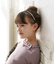 【当該商品送料無料】女の子 キッズ 長袖 Tシャツ 通販 ロンT 73022402 長袖Tシャツ カットソー リボン ボートネック おしゃれ