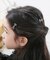 【当該商品送料無料】ヘアピン リボン キッズ 通販 髪飾り 磁石 マグネット 子供 子ども こども 女の子 おしゃれ かわいい 可愛い キラキラ