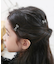 【当該商品送料無料】ヘアピン リボン キッズ 通販 髪飾り 磁石 マグネット 子供 子ども こども 女の子 おしゃれ かわいい 可愛い キラキラ