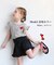 【当該商品送料無料】キッズ Tシャツ 半袖 女の子 通販 カットソー 73022401 半袖Tシャツ 夏服 フリル ボーダー ハート ワンポイント