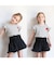【当該商品送料無料】キッズ Tシャツ 半袖 女の子 通販 カットソー 73022401 半袖Tシャツ 夏服 フリル ボーダー ハート ワンポイント