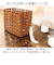 【当該商品送料無料】バスケット キッチン 通販 かご カゴ 籠 UTILE Octa ユティルオクタ 取っ手付き ストッカーバスケット 整理ボックス