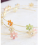 【当該商品送料無料】Rora カチューシャ 通販 花 キラキラ 68642302 髪飾り ヘッドドレス 子供 女の子 フォーマル 可愛い おしゃれ