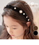 【当該商品送料無料】Rora カチューシャ 通販 リボン パール キラキラ 48502102 髪飾り ヘッドドレス 子供 フォーマル 可愛い