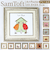 【当該商品送料無料】サムトフト 絵画 通販 約24cm × 24cm Sam toft アートフレーム おしゃれ サム トフト アートパネル