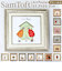【当該商品送料無料】サムトフト 絵画 通販 約24cm × 24cm Sam toft アートフレーム おしゃれ サム トフト アートパネル