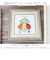 【当該商品送料無料】サムトフト 絵画 通販 約24cm × 24cm Sam toft アートフレーム おしゃれ サム トフト アートパネル