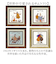 【当該商品送料無料】サムトフト 絵画 通販 約24cm × 24cm Sam toft アートフレーム おしゃれ サム トフト アートパネル
