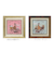 【当該商品送料無料】サムトフト 絵画 通販 約24cm × 24cm Sam toft アートフレーム おしゃれ サム トフト アートパネル
