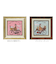 【当該商品送料無料】サムトフト 絵画 通販 約24cm × 24cm Sam toft アートフレーム おしゃれ サム トフト アートパネル