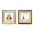 【当該商品送料無料】サムトフト 絵画 通販 約24cm × 24cm Sam toft アートフレーム おしゃれ サム トフト アートパネル