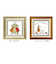 【当該商品送料無料】サムトフト 絵画 通販 約24cm × 24cm Sam toft アートフレーム おしゃれ サム トフト アートパネル