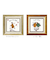 【当該商品送料無料】サムトフト 絵画 通販 約24cm × 24cm Sam toft アートフレーム おしゃれ サム トフト アートパネル