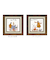 【当該商品送料無料】サムトフト 絵画 通販 約24cm × 24cm Sam toft アートフレーム おしゃれ サム トフト アートパネル