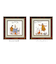 【当該商品送料無料】サムトフト 絵画 通販 約24cm × 24cm Sam toft アートフレーム おしゃれ サム トフト アートパネル