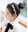 【当該商品送料無料】Rora カチューシャ 通販 花 48192102 髪飾り ヘッドドレス 子供 女の子 フォーマル 可愛い おしゃれ 発表会