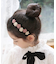 【当該商品送料無料】Rora カチューシャ 通販 花 48192102 髪飾り ヘッドドレス 子供 女の子 フォーマル 可愛い おしゃれ 発表会