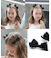 【当該商品送料無料】ヘアクリップ リボン 小さめ 2個セット 通販 ヘア クリップ ヘアピン 髪飾り 髪留め キッズ 女の子 子供 子ども こども