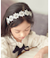 【当該商品送料無料】カチューシャ 花 キッズ キラキラ 通販 ヘッドドレス 女の子 子供 子ども こども セレモニー 卒園式 入学式 卒業式