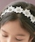 【当該商品送料無料】カチューシャ 花 キッズ キラキラ 通販 ヘッドドレス 女の子 子供 子ども こども セレモニー 卒園式 入学式 卒業式