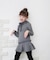 【当該商品送料無料】キッズ 女の子 おしゃれ 服 セットアップ 通販 上下セット 秋冬 72012402 長袖 パーカー スカッツ スカートパンツ