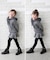 【当該商品送料無料】キッズ 女の子 おしゃれ 服 セットアップ 通販 上下セット 秋冬 72012402 長袖 パーカー スカッツ スカートパンツ