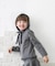 【当該商品送料無料】キッズ 女の子 おしゃれ 服 セットアップ 通販 上下セット 秋冬 72012402 長袖 パーカー スカッツ スカートパンツ
