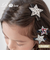 【当該商品送料無料】ヘアクリップ キッズ 通販 ヘア クリップ 48472102 プラハジルコニアスターヘアクリップ 星 キラキラ 子供 女の子