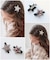 【当該商品送料無料】ヘアクリップ キッズ 通販 ヘア クリップ 48472102 プラハジルコニアスターヘアクリップ 星 キラキラ 子供 女の子