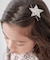 【当該商品送料無料】ヘアクリップ キッズ 通販 ヘア クリップ 48472102 プラハジルコニアスターヘアクリップ 星 キラキラ 子供 女の子