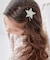 【当該商品送料無料】ヘアクリップ キッズ 通販 ヘア クリップ 48472102 プラハジルコニアスターヘアクリップ 星 キラキラ 子供 女の子