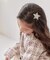 【当該商品送料無料】ヘアクリップ キッズ 通販 ヘア クリップ 48472102 プラハジルコニアスターヘアクリップ 星 キラキラ 子供 女の子