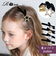 【当該商品送料無料】黒リボン ヘアクリップ 通販 ヘア クリップ ヘアピン 髪飾り 髪留め キッズ 女の子 子供 子ども こども おしゃれ かわいい