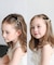 【当該商品送料無料】黒リボン ヘアクリップ 通販 ヘア クリップ ヘアピン 髪飾り 髪留め キッズ 女の子 子供 子ども こども おしゃれ かわいい