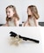 【当該商品送料無料】黒リボン ヘアクリップ 通販 ヘア クリップ ヘアピン 髪飾り 髪留め キッズ 女の子 子供 子ども こども おしゃれ かわいい